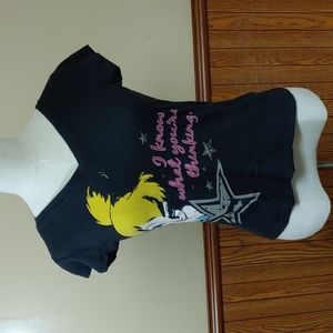 CDisney Tinker Bell T Shirt Top M